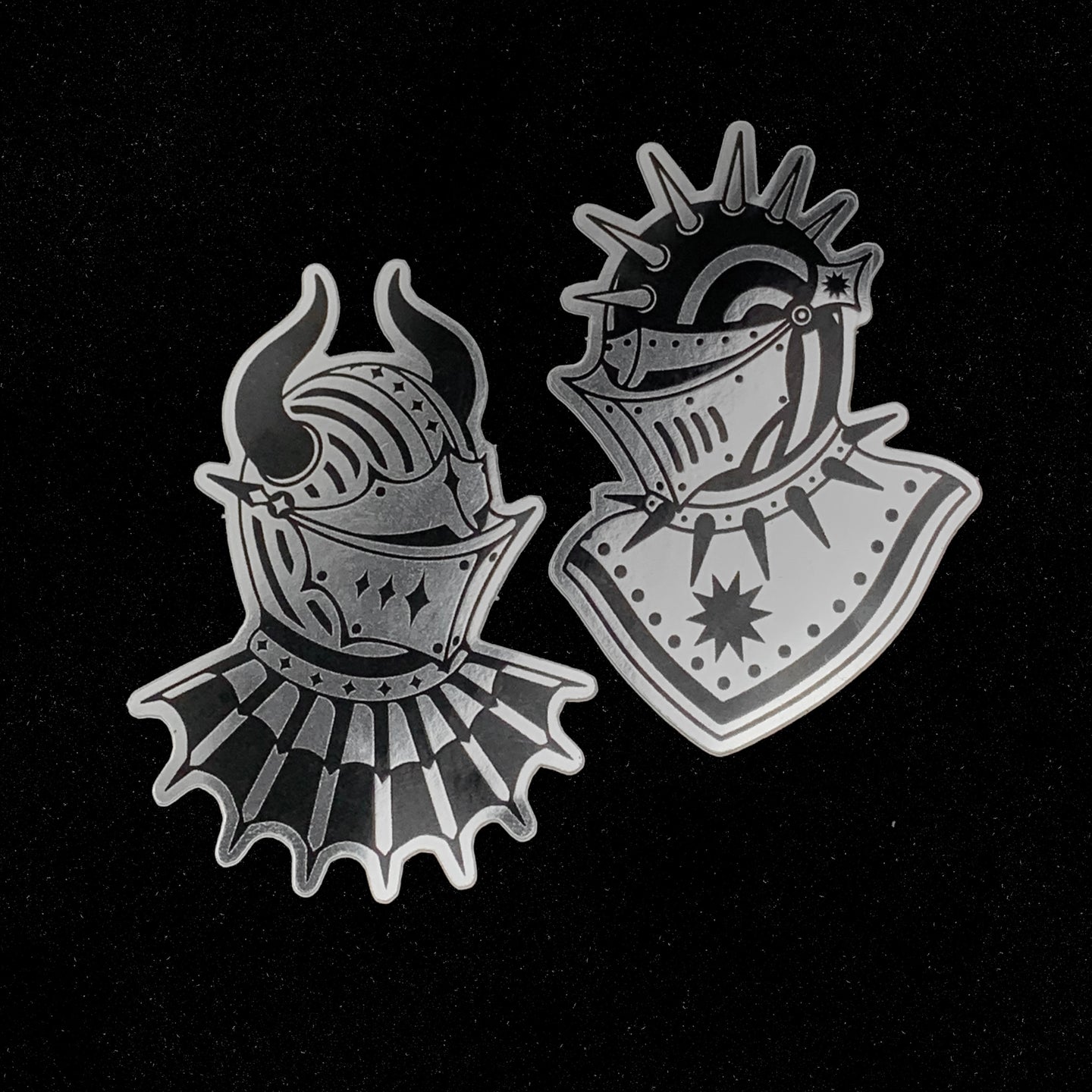 To The Death Sticker Set - Stickers - While Odin Sleeps